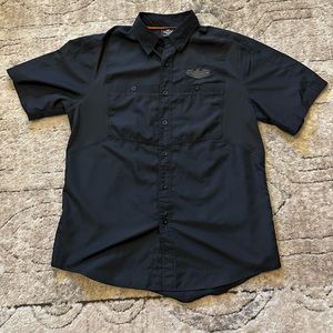 Harley Davidson Button Down